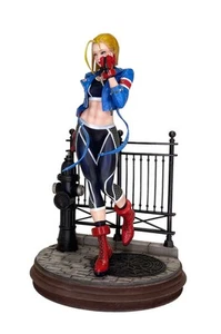Capcom figura de acción Cammy de Street Fighter 6 estatua coleccionista de pv... - Imagen 1 de 5
