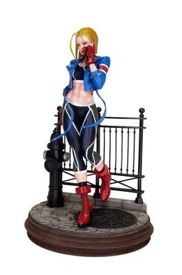 Capcom figura de acción Cammy de Street Fighter 6 estatua coleccionista de pv... - Imagen 1 de 4