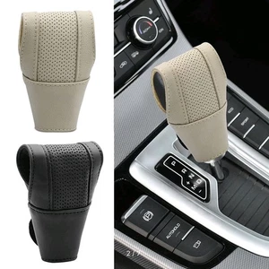 Car Gear Shift Cover Shift Lever Cover Shifter Knob Protector Handle Decor Parts - Picture 1 of 12