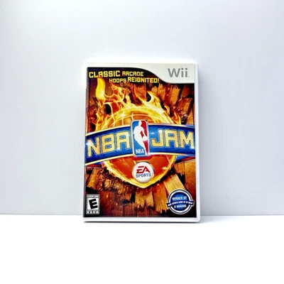 NBA Jam Nintendo Wii CIB Complete Refurbished & Tested Free Shipping - Image 1 of 4