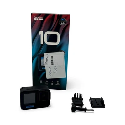 GoPro HERO10 Black – 5.3K60 4K120 – Display defekt, Touch ok – MwSt ausweisbar - Bild 1 von 4