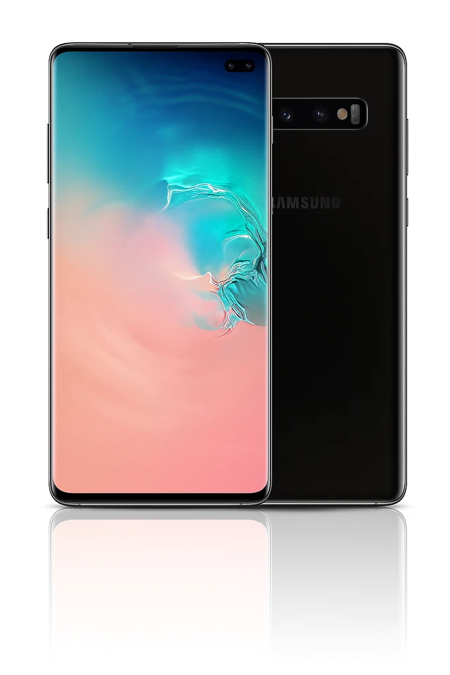 Samsung Galaxy S10 Plus 512GB Ceramic Black (Ohne Simlock) (Dual Sim) - Bild 1 von 1