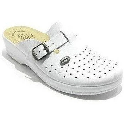 Chaussons Flyflot Article 63465 Sanitaires Blanc Anti-shock Anatomique, Homme Et - Photo 1/3