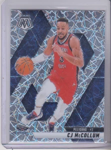 Mosaico Panini C.J. 2024-25 McCollum Laser Silver Prizm #191 New Orleans Pelicans - Imagen 1 de 2
