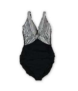 Profile Womens Grand Prix Brief 2 Piece Tankini, Black, 36D - Picture 1 of 2