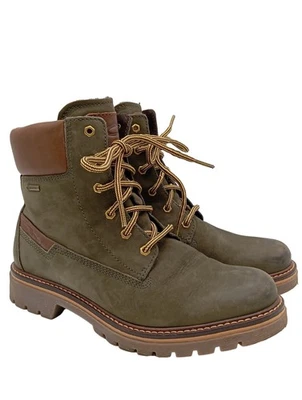 CAMEL ACTIVE Botas del desierto Mujeres Botas Talla EU 37 caqui-marrón - Imagen 1 de 4