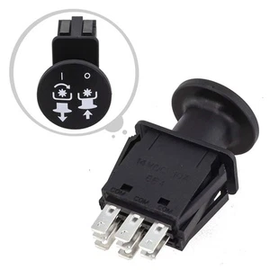 Black Blade Clutch PTO Switch 582107601 for Efficient Outdoor Equipment Use - Picture 1 of 16