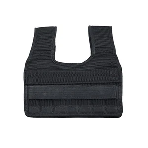 Chaleco de peso 6,6 lb peso de ejercicio vacío entrenamiento de fuerza chaleco de peso corporal - Imagen 1 de 3