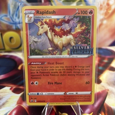 Rapidash - (Prerelease) SWSH270 SWSH: Sword & Shield Promo Cards Holo - Image 1 of 3