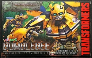 YOLOPARK 2024 TRANSFORMERS ROTB BUMBLEBEE AMK SERIES 6" ROBOT MODEL KIT MISB - Picture 1 of 22