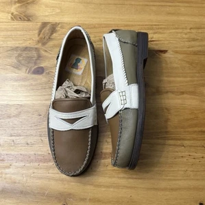 Bacco Bucci Vintage Penny Loafers Mens 8.5 - Picture 1 of 10