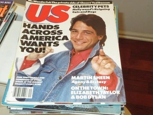 Tony Danza  , Hands Across America , US Magazine , May 19, 1986 - Bild 1 von 1