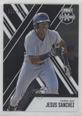 2017 Panini Elite Extra Edition /999 Jesus Sanchez #122 - Image 1 of 2