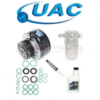 UAC AC Compressor & Component Kit for 1993 Chevrolet C1500 Suburban - ny - Image 1 of 4