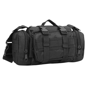 Tragbare Umhängetasche Multifunktion Gürteltasche Outdoor Accessoire Crossbody Bag - Bild 1 von 12