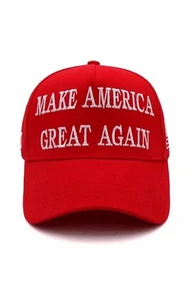 President Donald Trump 45-47 Hat 2024 Make America Great Again MAGA Red ๐บ๐ฒ - Picture 1 of 2