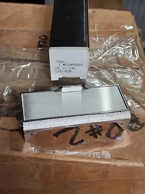 NOS 1985 - 1990 OLDSMOBILE 98 BUICK ELECTRA Ashtray Lid 20485655 GM OEM NEW NICE - Image 1 of 4