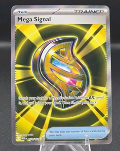 Mega Signal 171/132 Me01: Mega Evolution Holo - Bild 1 von 3