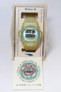 CASIO BABY-G BG-370K-2BT International dolphin and whale Conference - Picture 1 of 12