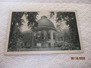 GREENVILLE, ILLINOIS Greenville Public Library 1938 Postcard - Picture 1 of 2