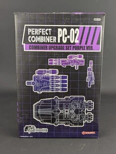 Perfect Effect Combiner Upgrade Set Purple Version complete PC-02 Menasor - Picture 1 of 5