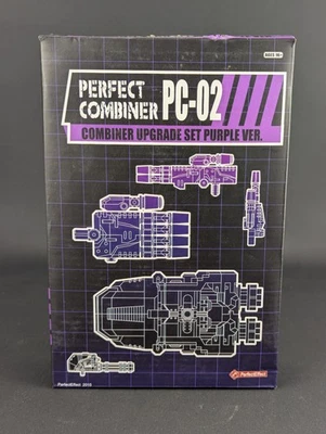 Perfect Effect Combiner Upgrade Set Purple Version complete PC-02 Menasor - Image 1 of 4