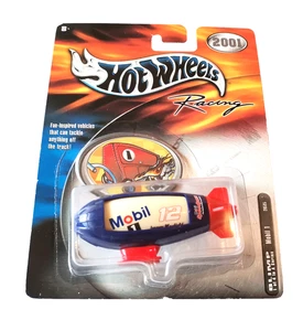 ✅  Hot Wheels MOBIL 1 BLIMP Zeppelin in OVP * HW Racing 2001 * MOC - Bild 1 von 5
