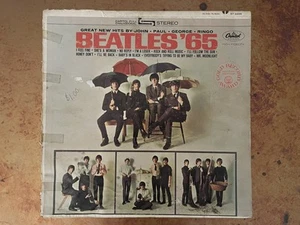 The Beatles - Beatles ‘65 - 1971 Apple Vinyl LP Pressing - VG- Vinyl - Picture 1 of 5