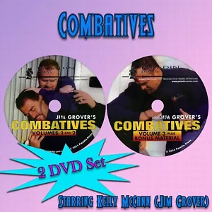 Combatives starring Kelly McCann (2 DVD Set) - Imagen 1 de 4