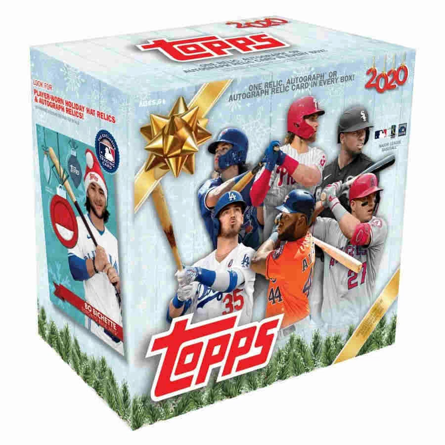 2020 Topps Baseball Holiday Mega Box Hobby Box Factory Sealed 20TOBHMB - Image 1 of 1