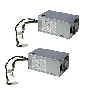 2x HP ProDesk 600 G2 SFF Netzteil 200W Power Supply 901912-002; 796419-001 - Bild 1 von 2