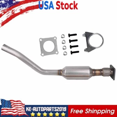 Convertidor catalítico de tubo flexible de 2,4 L 2007-2018 54735 para Dodge Journey Foto 1 de 4