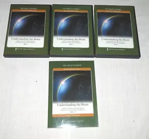 The Great Courses Understanding the Brain NEW Parts 1 - 3, and course guidebook - Imagen 1 de 2