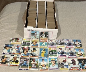 1979 Topps Baseball Cards 75x No Dups HOF Guaranteed Set Builder Lots ~EX~ .A6 - Picture 1 of 15