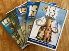 “Ice Age”, “The Meltdown”, “Dawn of the Dinosaurs”, “Continental Drift” 5 DVD’s