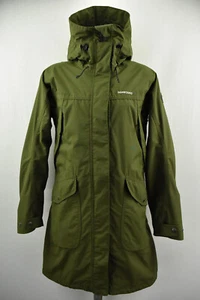 DIDRIKSONS Storm System Womens Jacket Waterproof Thelma Parka Hooded Coat 38 - Picture 1 of 15