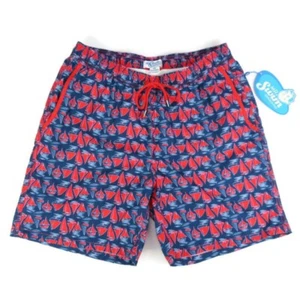 MR. Bañador para hombre SWIM malla forrada velas patriótico XL NUEVO CON ETIQUETAS - Imagen 1 de 9