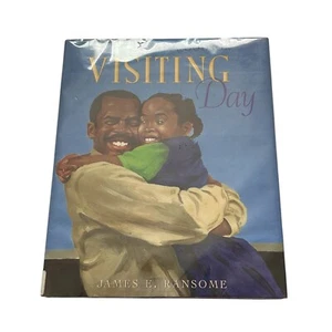 Visiting Day By Jacqueline Woodson Hardcover Ex Lib - Imagen 1 de 4
