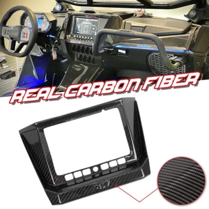 FIBRA DE CARBONO REAL Ride Command Surround para Polaris RZR PRO XP / PRO R 2020-2025 - Imagen 1 de 24