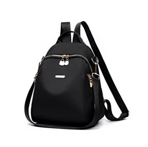 Large Capacity Simple Travel Women Anti-theft Backpack Waterproof Shoulder Bag - Picture 1 of 10