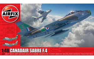 Airfix A08109 Canadair Sabre F 4 Kunststoff-Modellbausatz - Bild 1 von 9