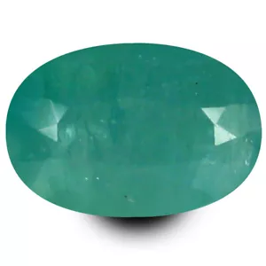 Grandidierita verde azulado sin calefacción corte ovalado maravilloso de 1,23 quilates (8 x 6 mm) - Imagen 1 de 1
