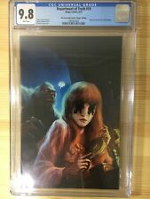 DEPARTMENT OF TRUTH  # 10 LUONG VIRGIN VARIANT HOUSE OF SECRETS HOMAGE CGC 9.8