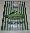 Vena 120 mm pistolet automoteur véhicules blindés soviétique brochure russe