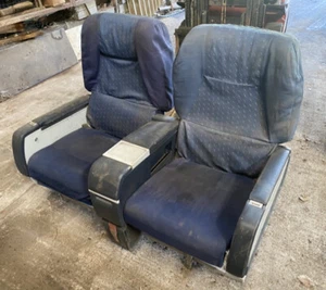 Flugzeug, Flugzeugsitze, Man Cave, Heimkino, Gaming Stuhl - Bild 1 von 6