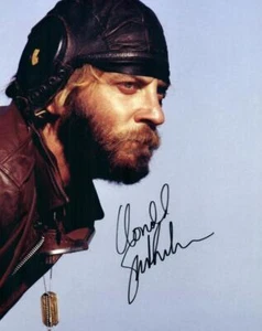 Foto 8x10 firmada por Donald Sutherland DEBE VERSE muy bonita autografiada + certificado de autenticidad - Imagen 1 de 1