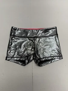 ivivva 12 shorts metallic silver - Picture 1 of 4