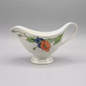 AMAPOLA BY VILLEROY & BOCH GRAVY BOAT WEST GERMANY EC - Picture 1 of 20