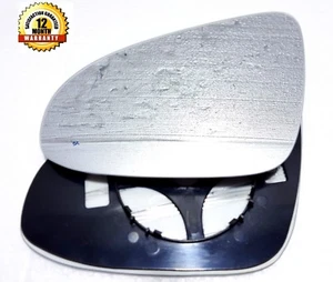 ESPEJO RETROVISOR PUERTA CITROEN C1 2014->2017 CRISTAL PLATEADO,CALEFACTABLE Y BASE LADO IZQUIERDO - Imagen 1 de 1