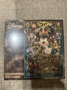 Tenyo Disney Mickey The World Of Mechanical and Technology Puzzle - 108 pcs - Picture 1 of 2
